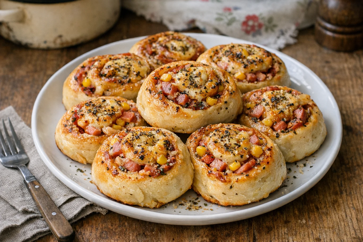 Pizzarolletjes