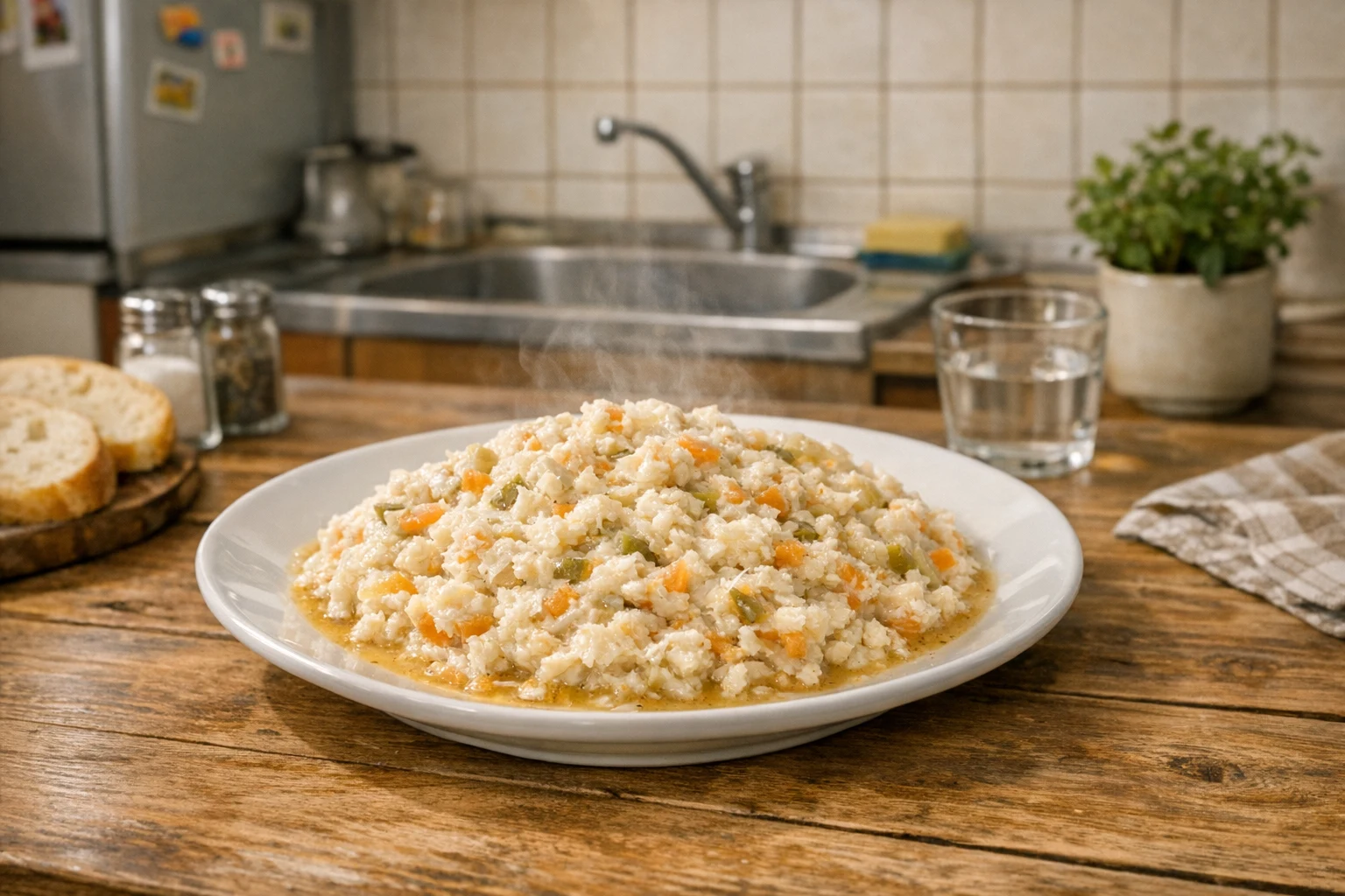 Kabeljauwsalade met mayonaise van Kimlo