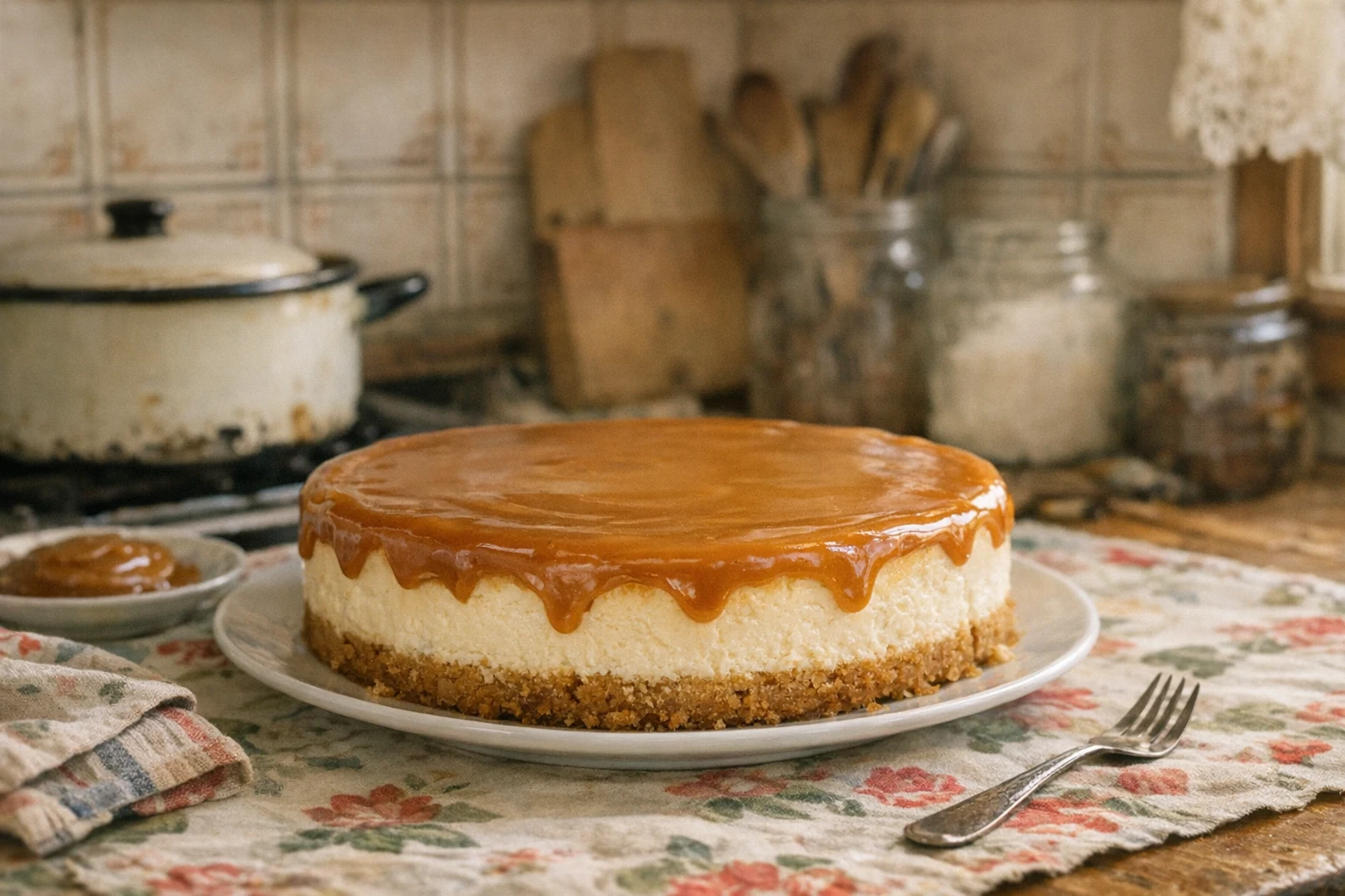 Karamelcheesecake