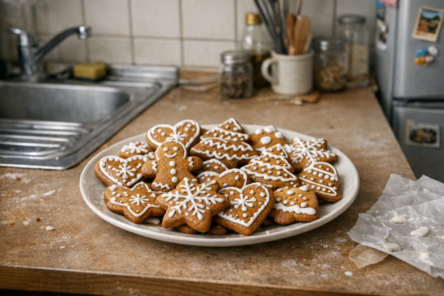 Honingkoekjes