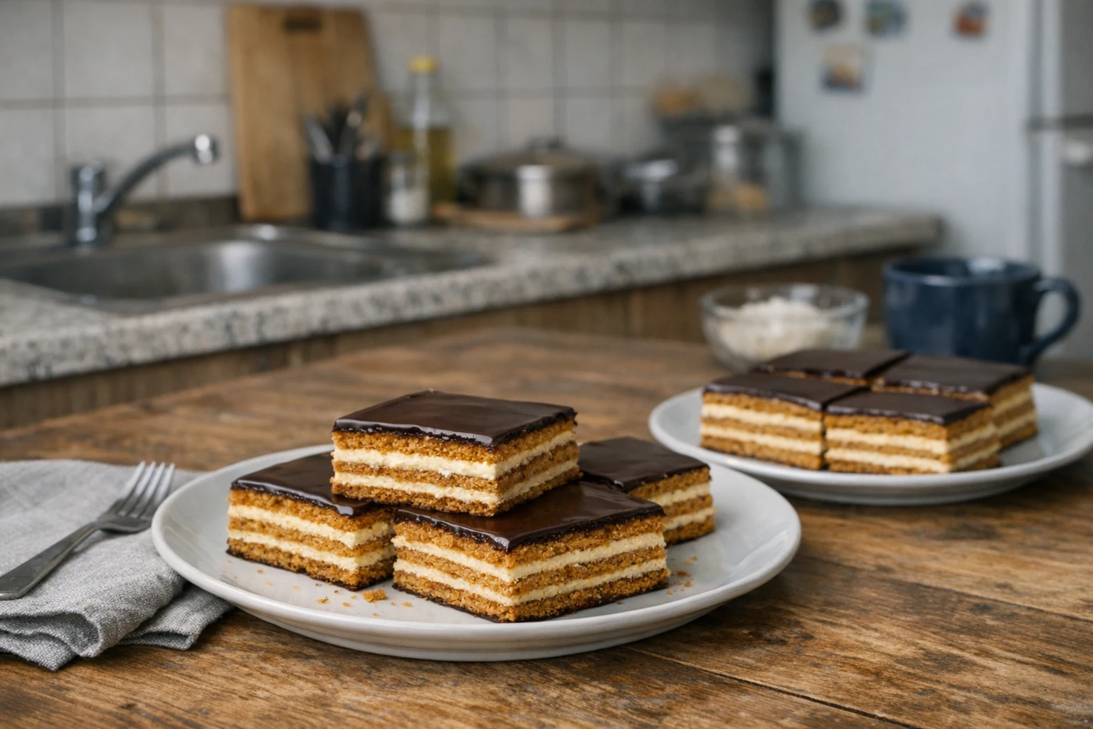 Traditionele honingkoek