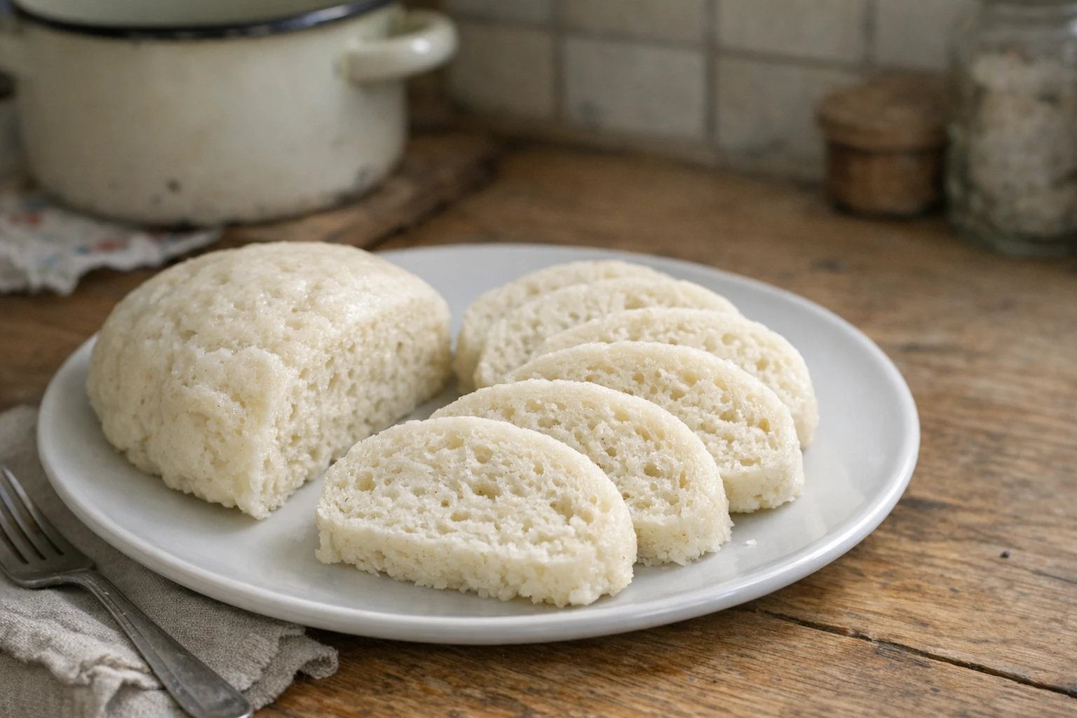 Glutenvrije knoedel