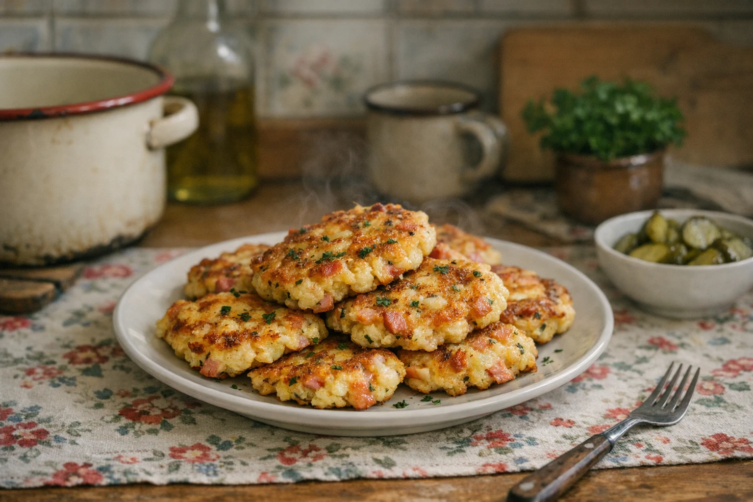 Bloemkoolkoekjes