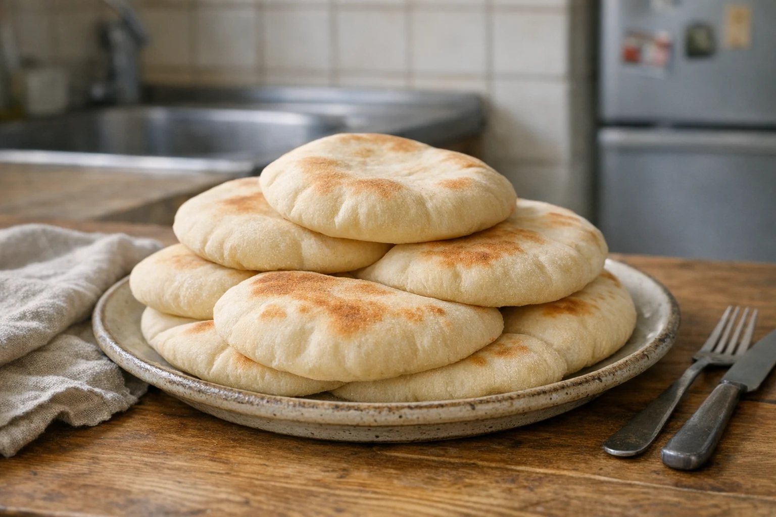 Pitaplatbrood
