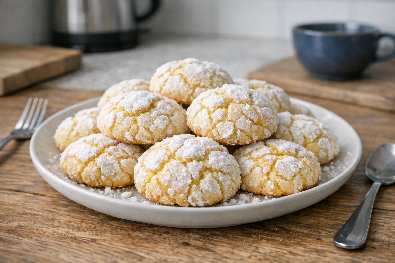 Citroencrinklekoekjes