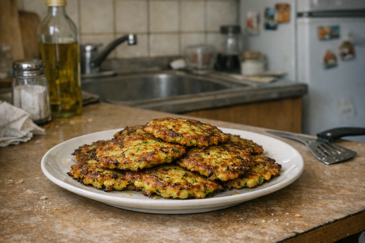 Courgettekoekjes