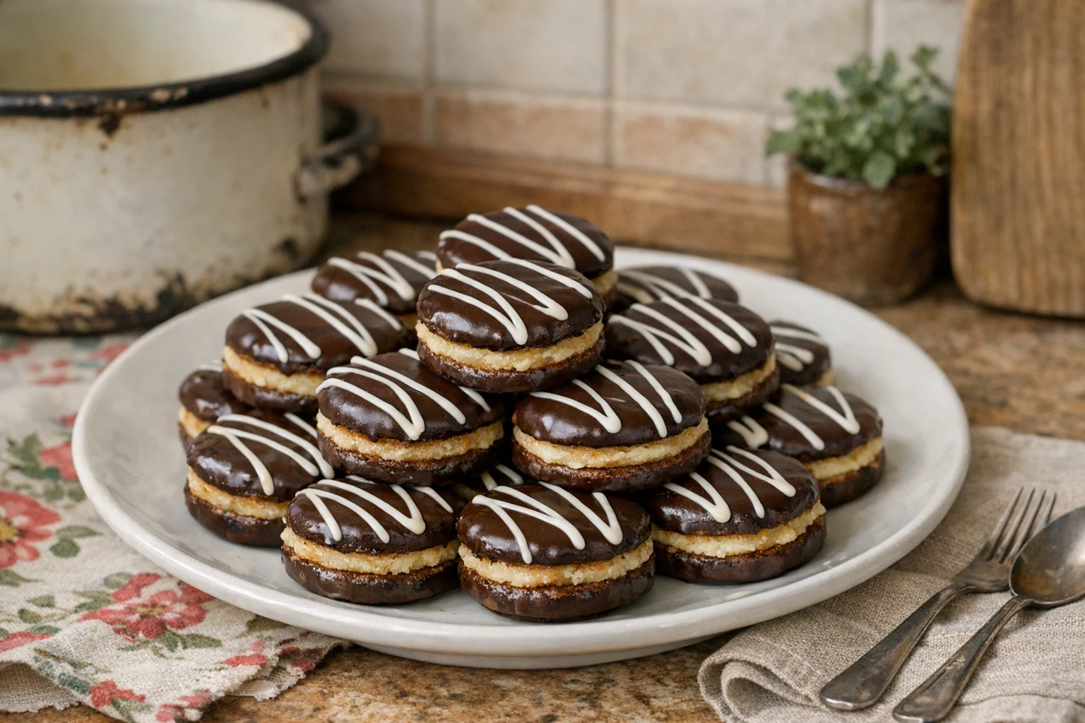 Honingkoekjes