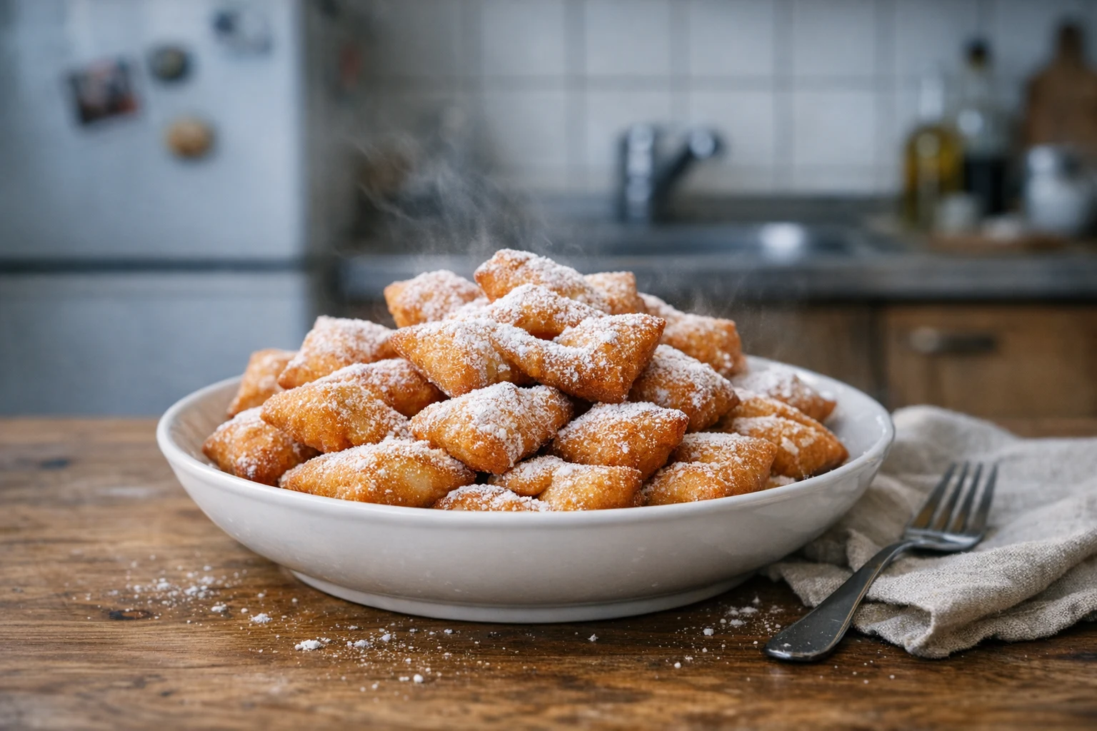 Kwarkbeignets