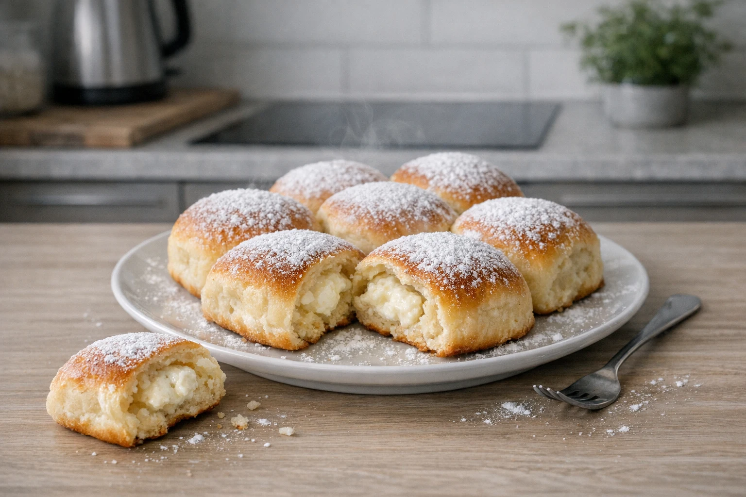 Kwarkbroodjes