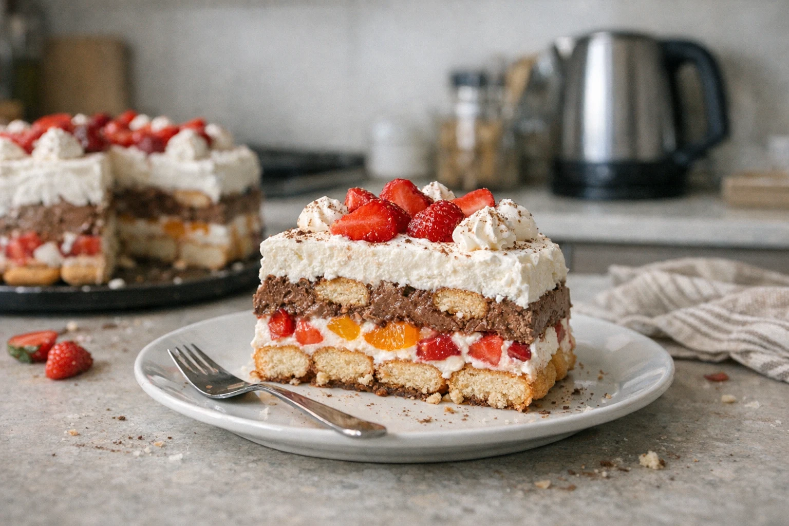 No-bake langevingertaart