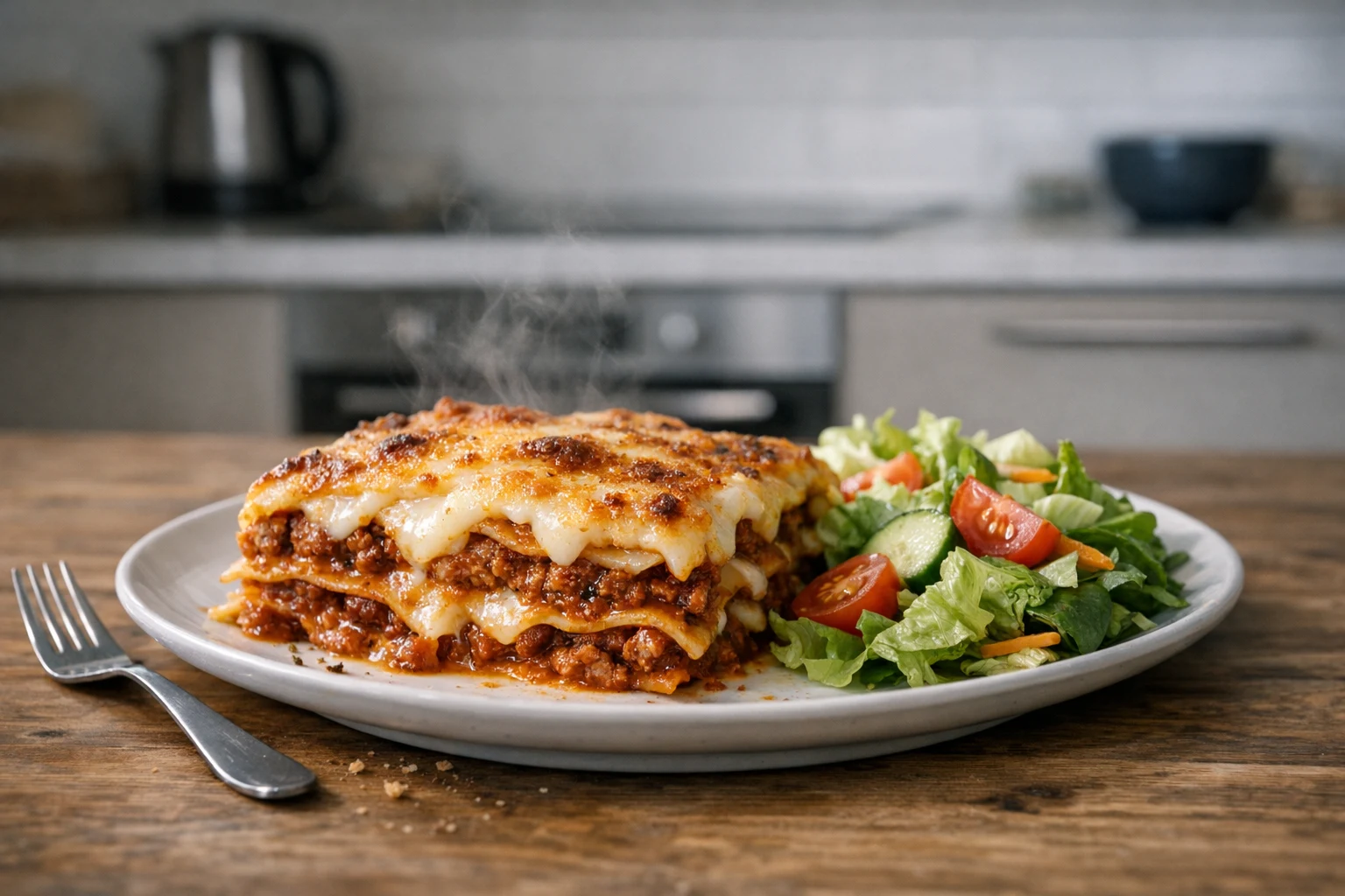 Sappige lasagne