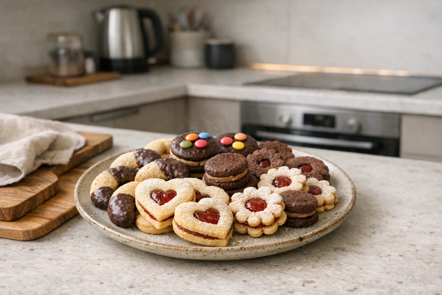 Kerstkoekjes