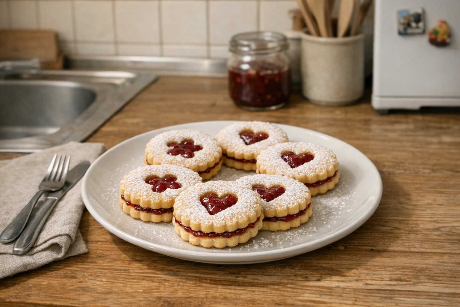 Linzerkoekjes