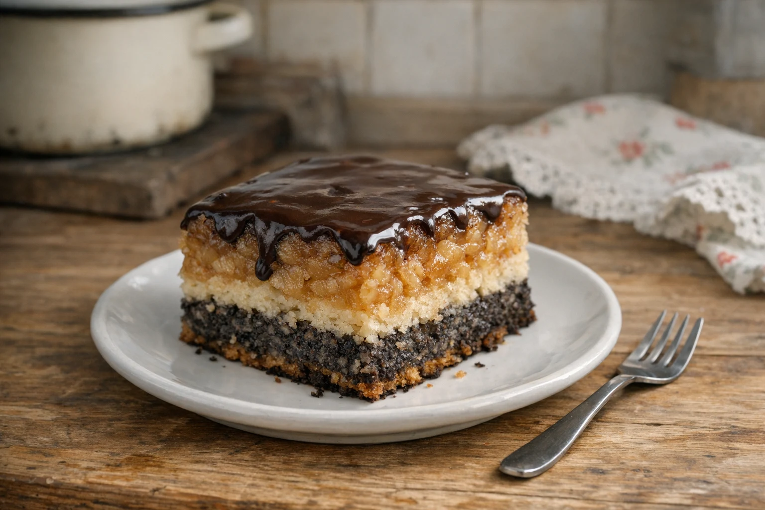 Omgekeerde appel-maancake