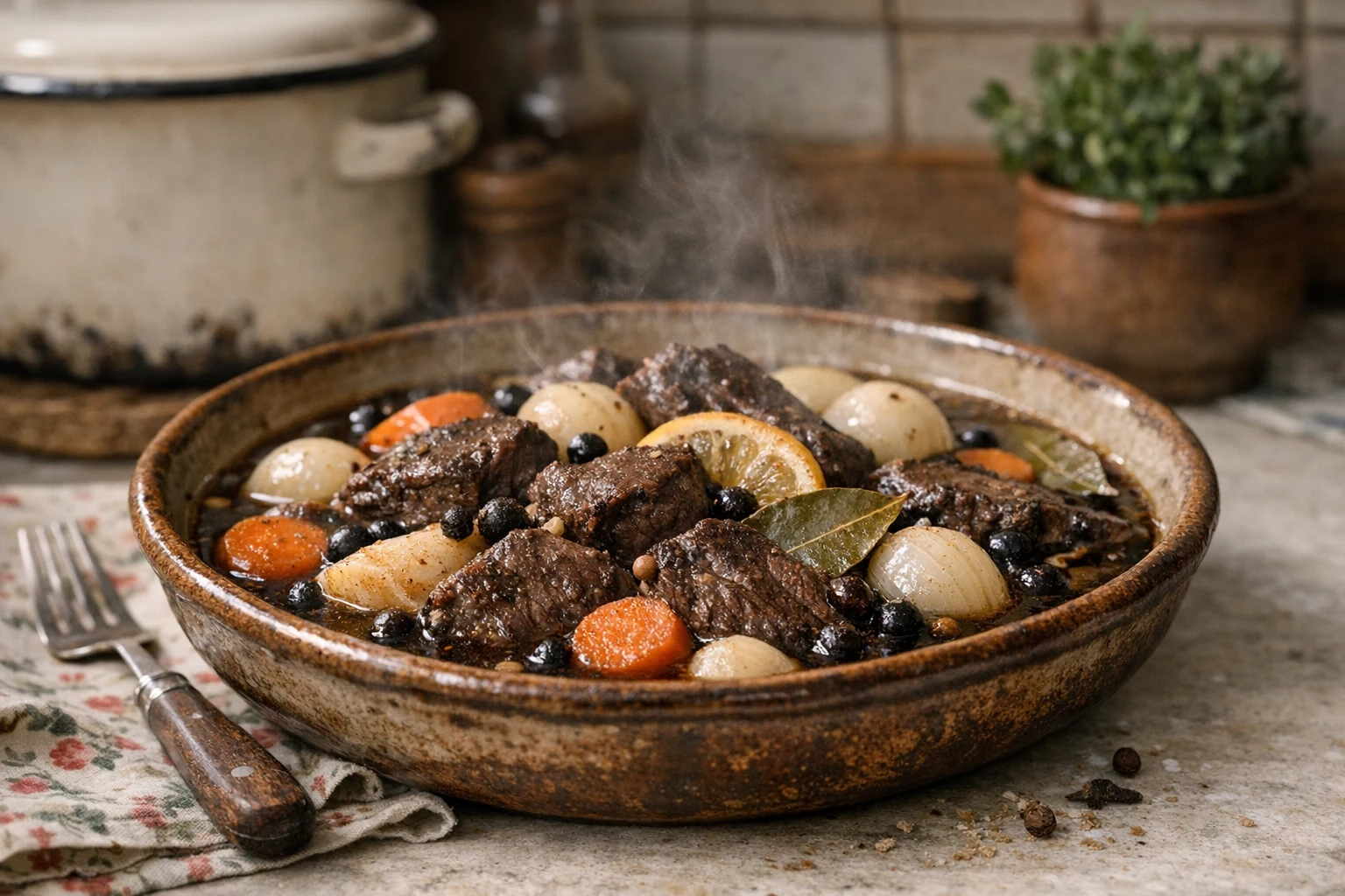 Marinade voor wild