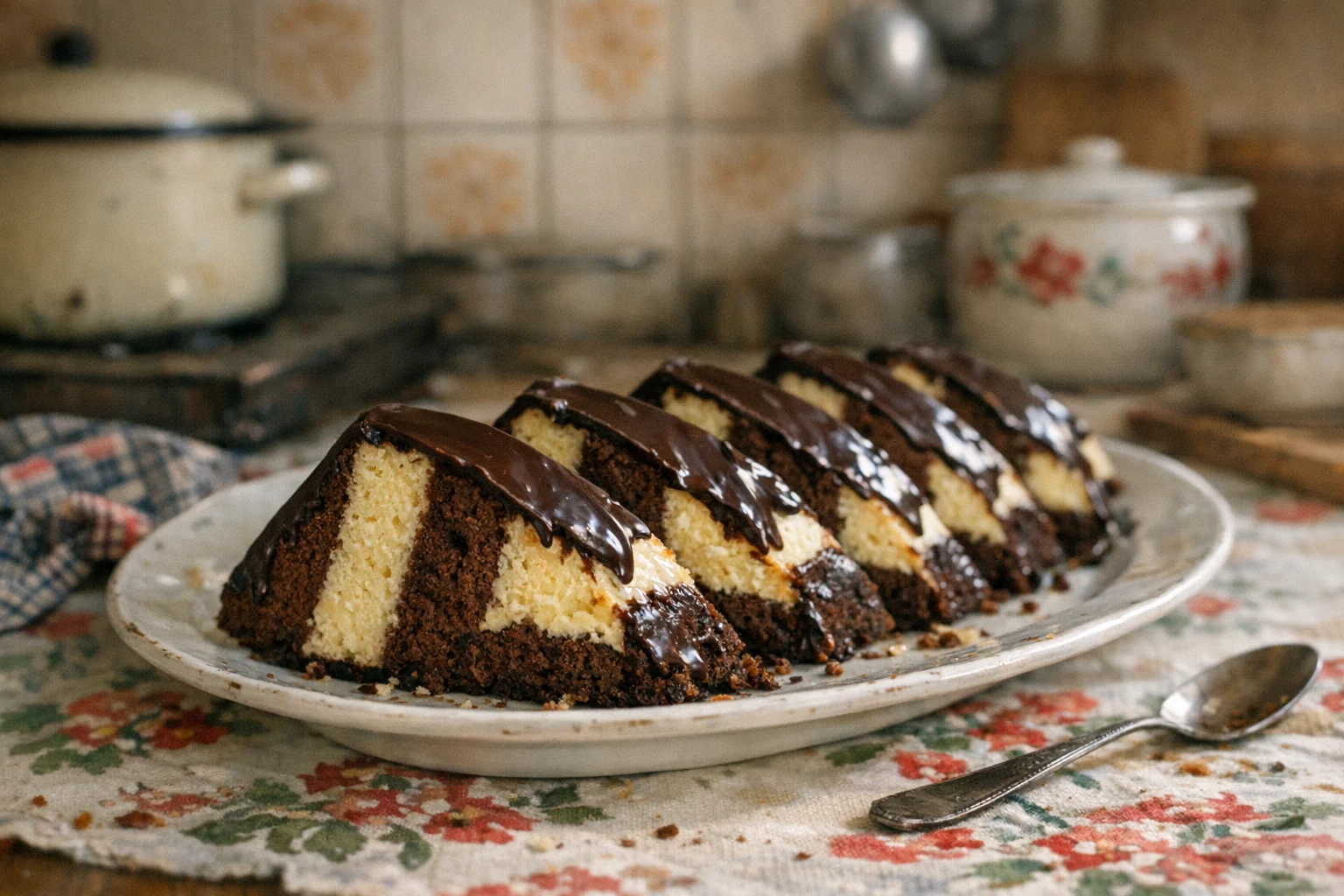 Meterlange cake