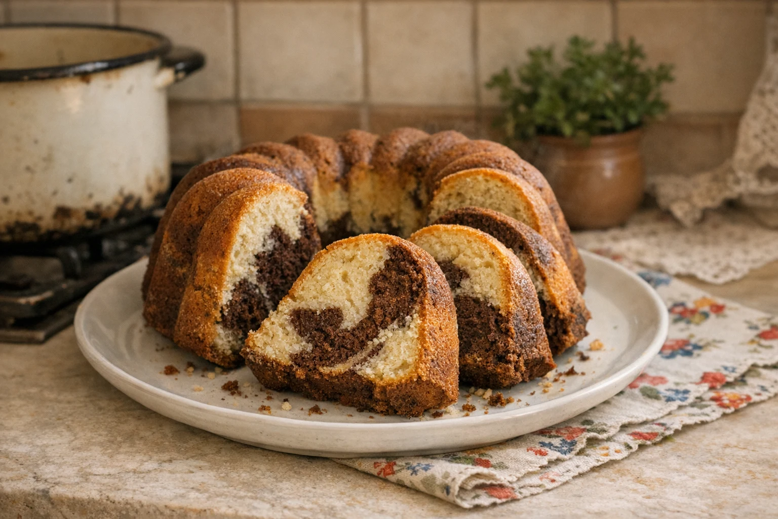 Tulband (kopjesrecept)