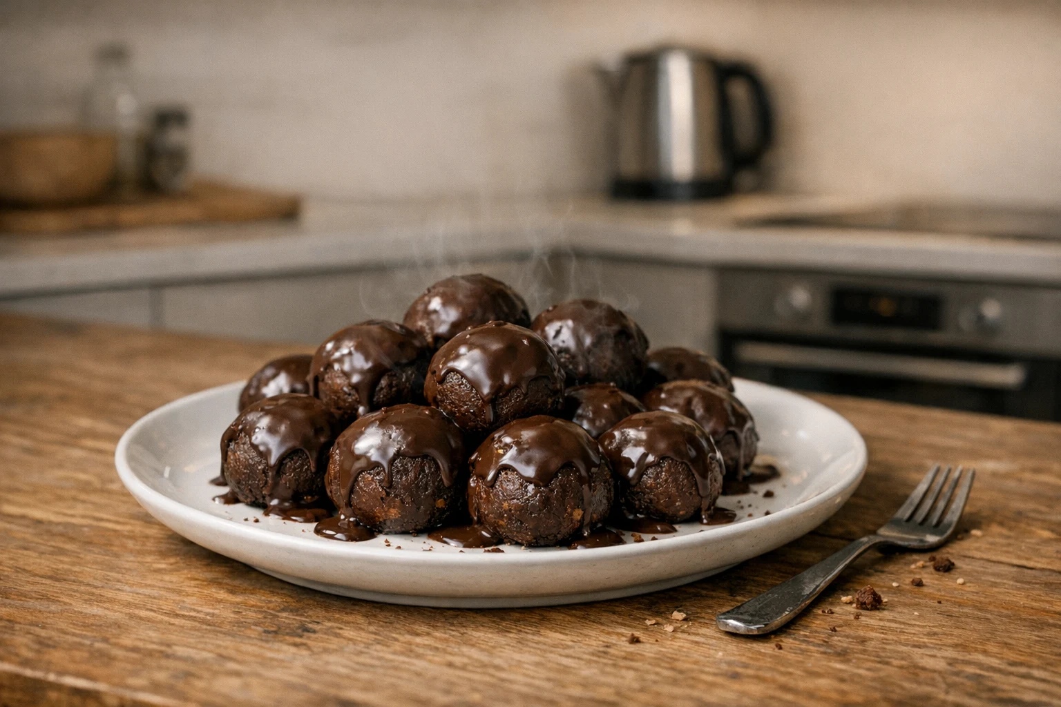 No-bake kastanjeballetjes