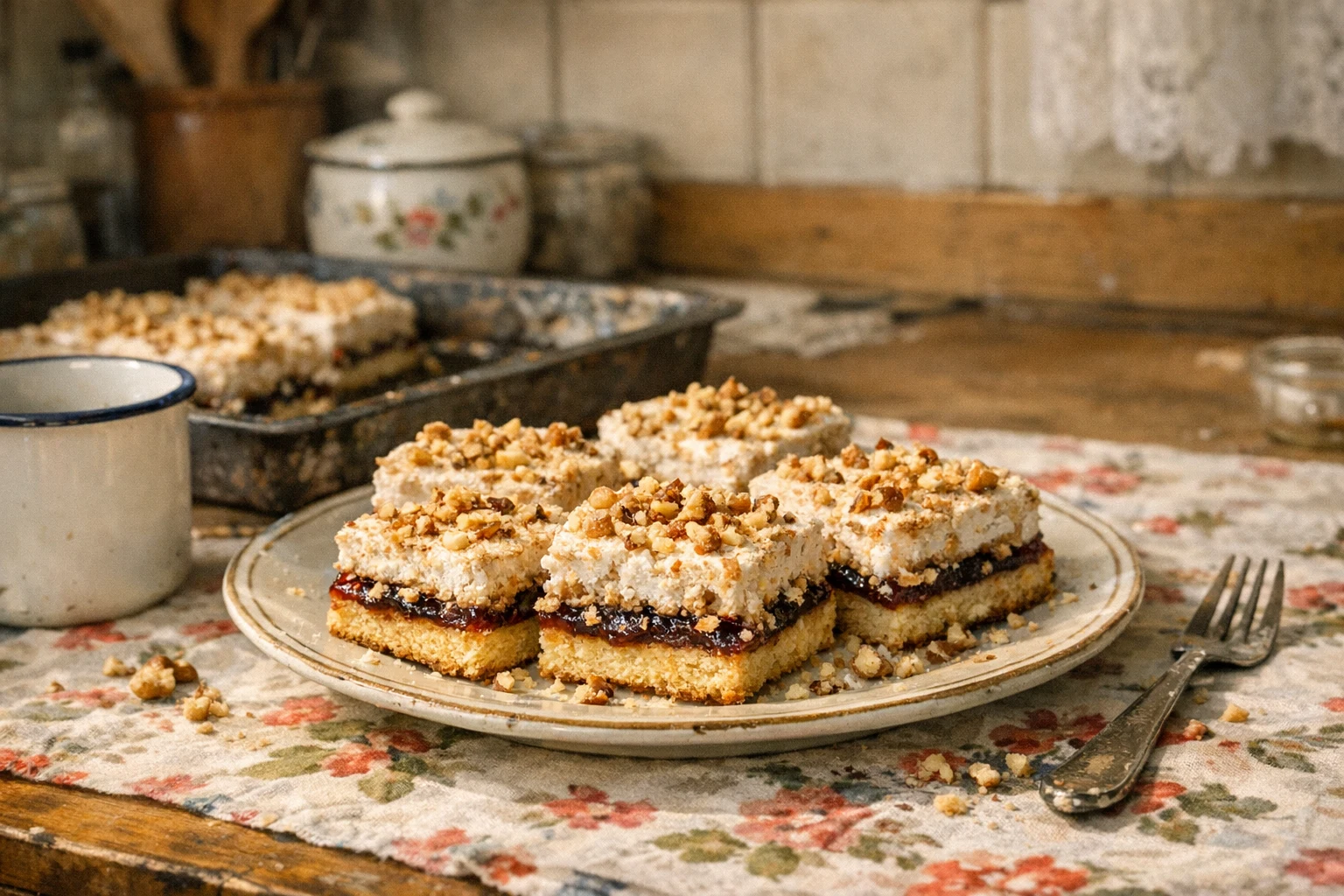 Londense plaatkoek