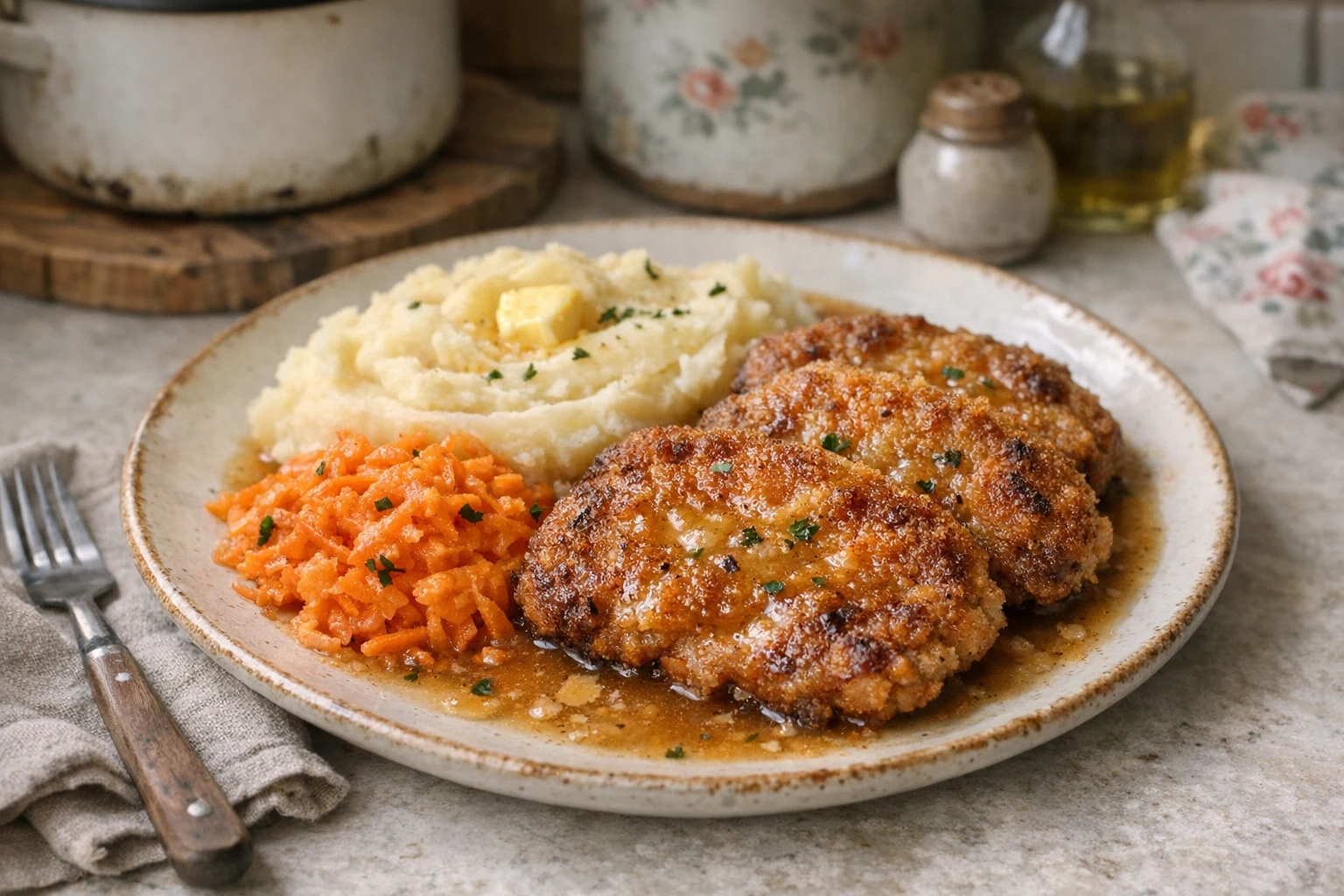 Omgekeerde schnitzels