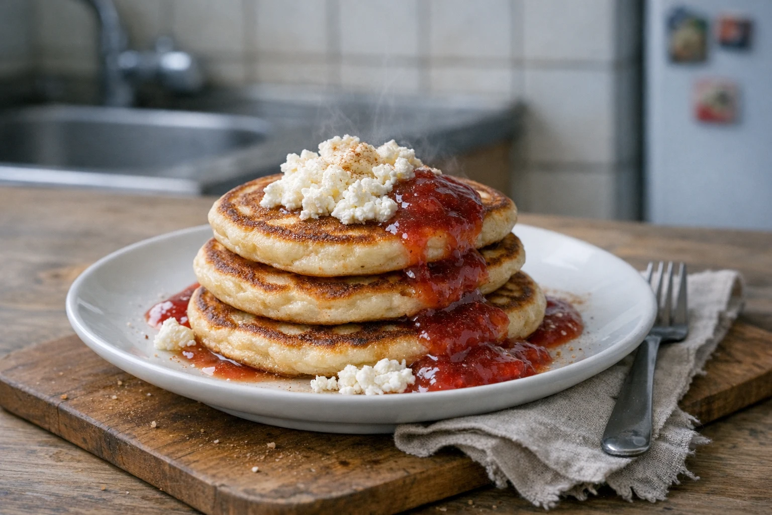 Slowaakse pannenkoekjes