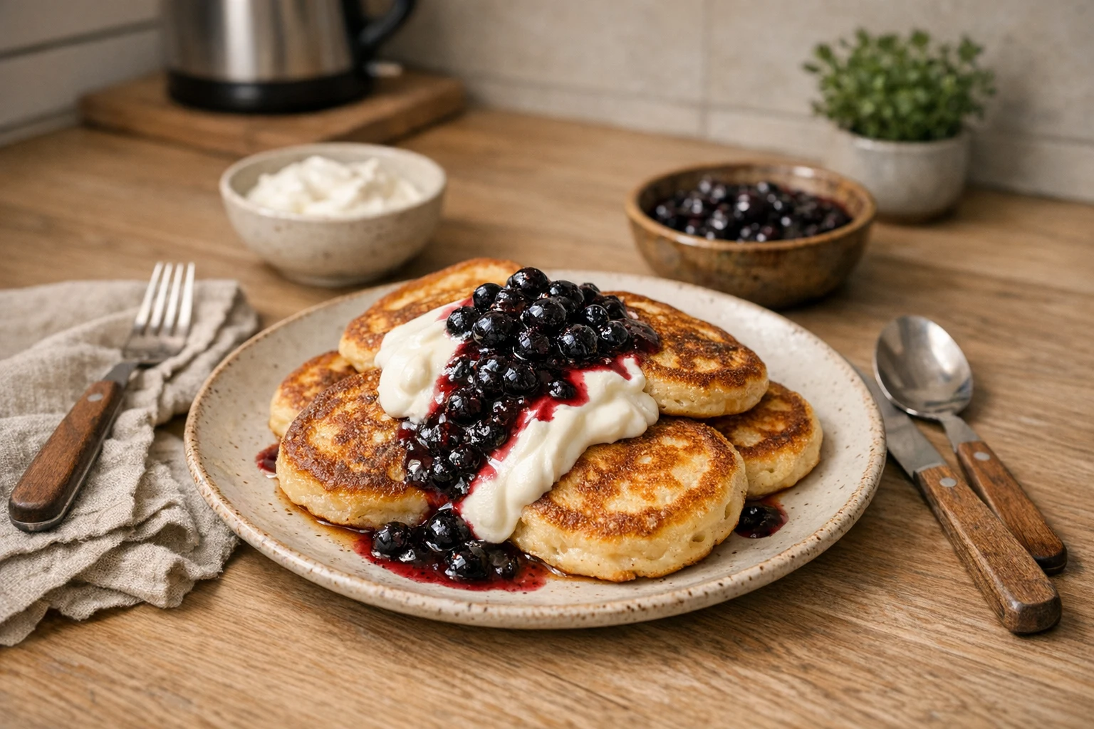 De lekkerste oma's poffertjes