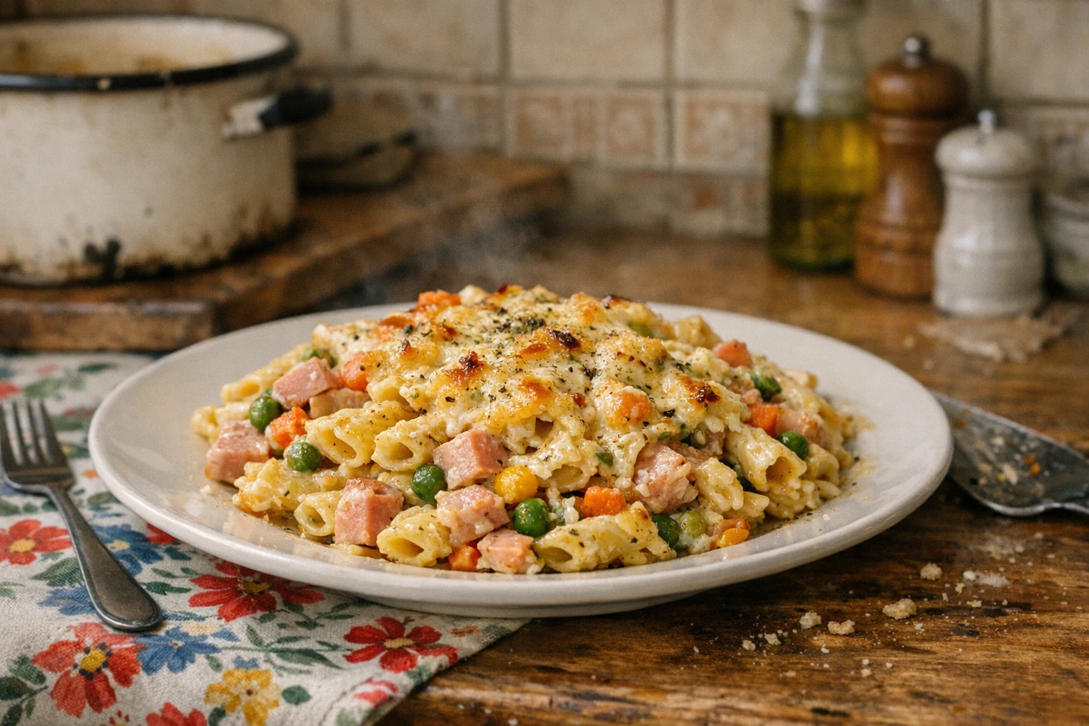 Overheerlijke pasta uit de oven