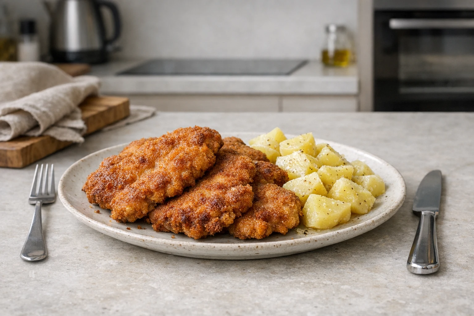 Pampúšik-dronken schnitzels