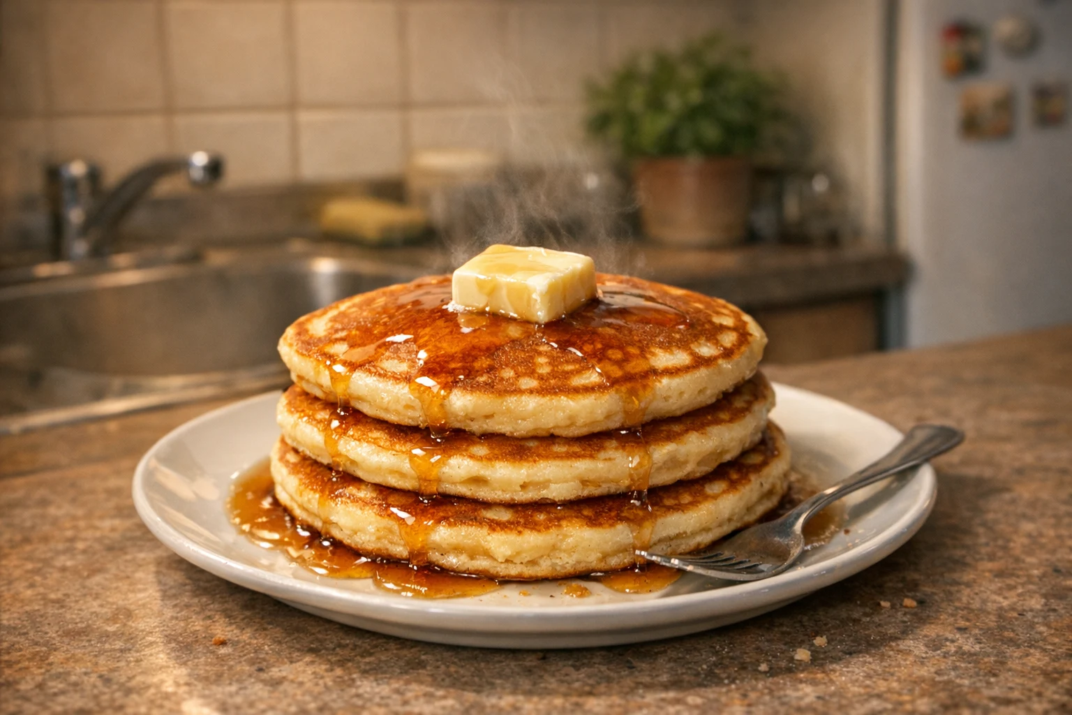 Amerikaanse pancakes