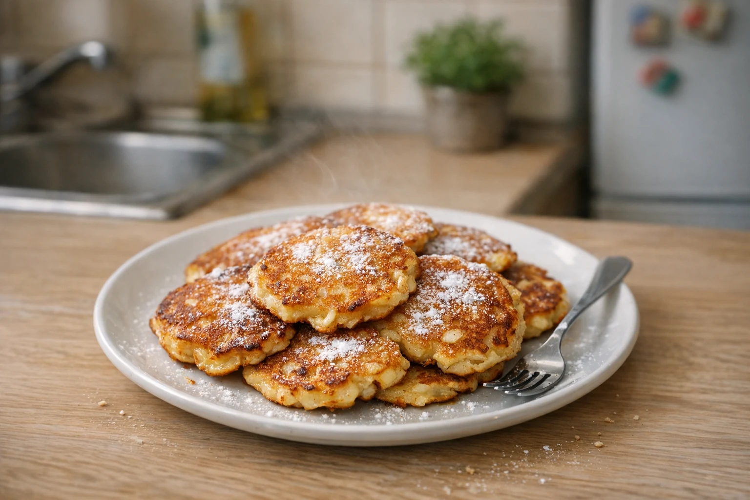 Appelpannenkoekjes