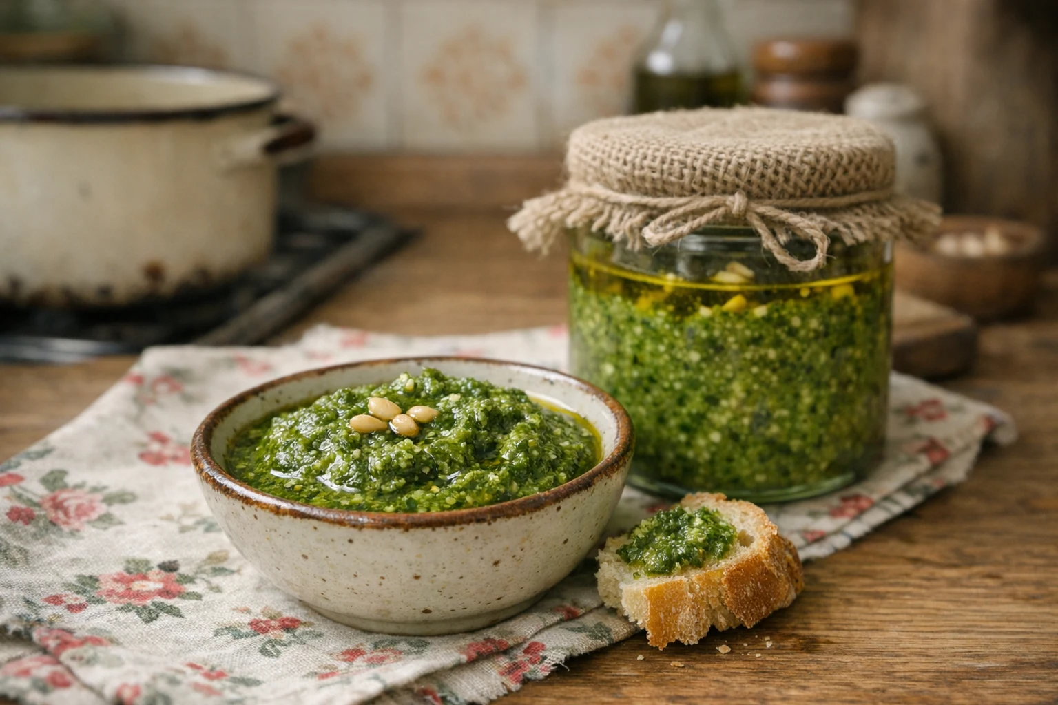 Basilicumpesto