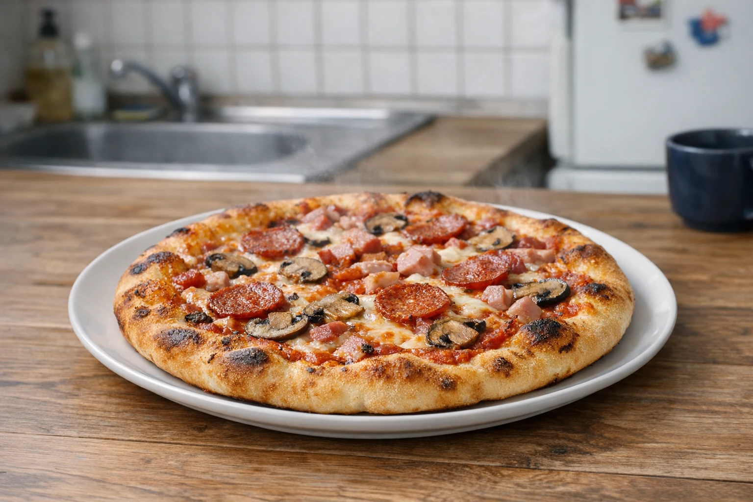 Pizzadeeg