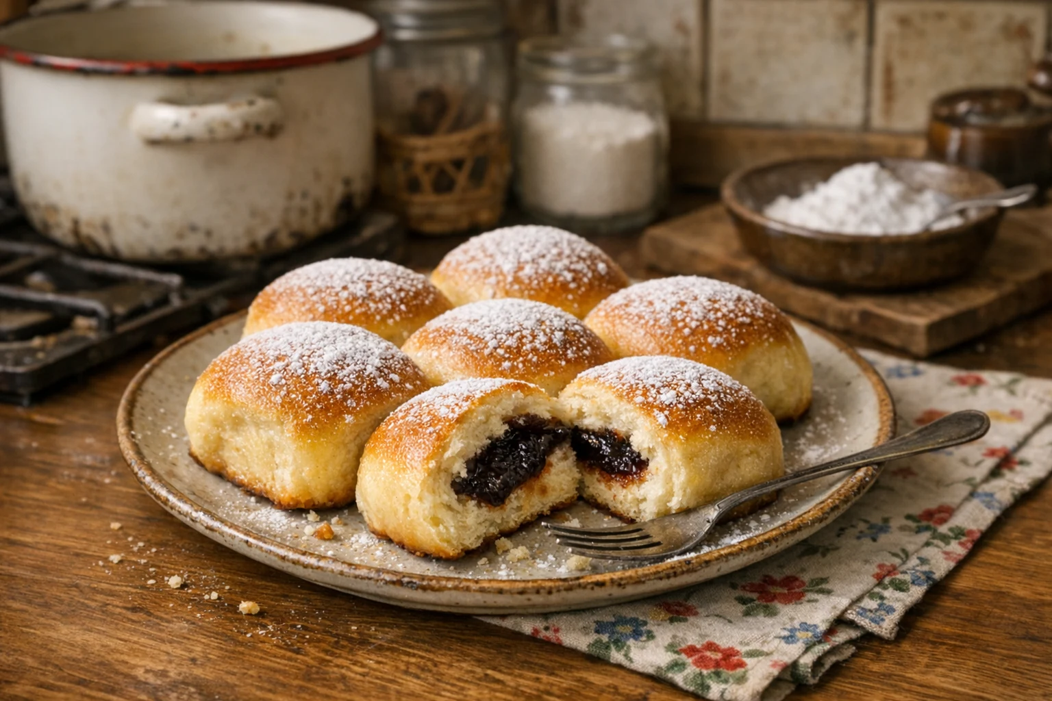 Buchtjes met pruimenjam (vatička)