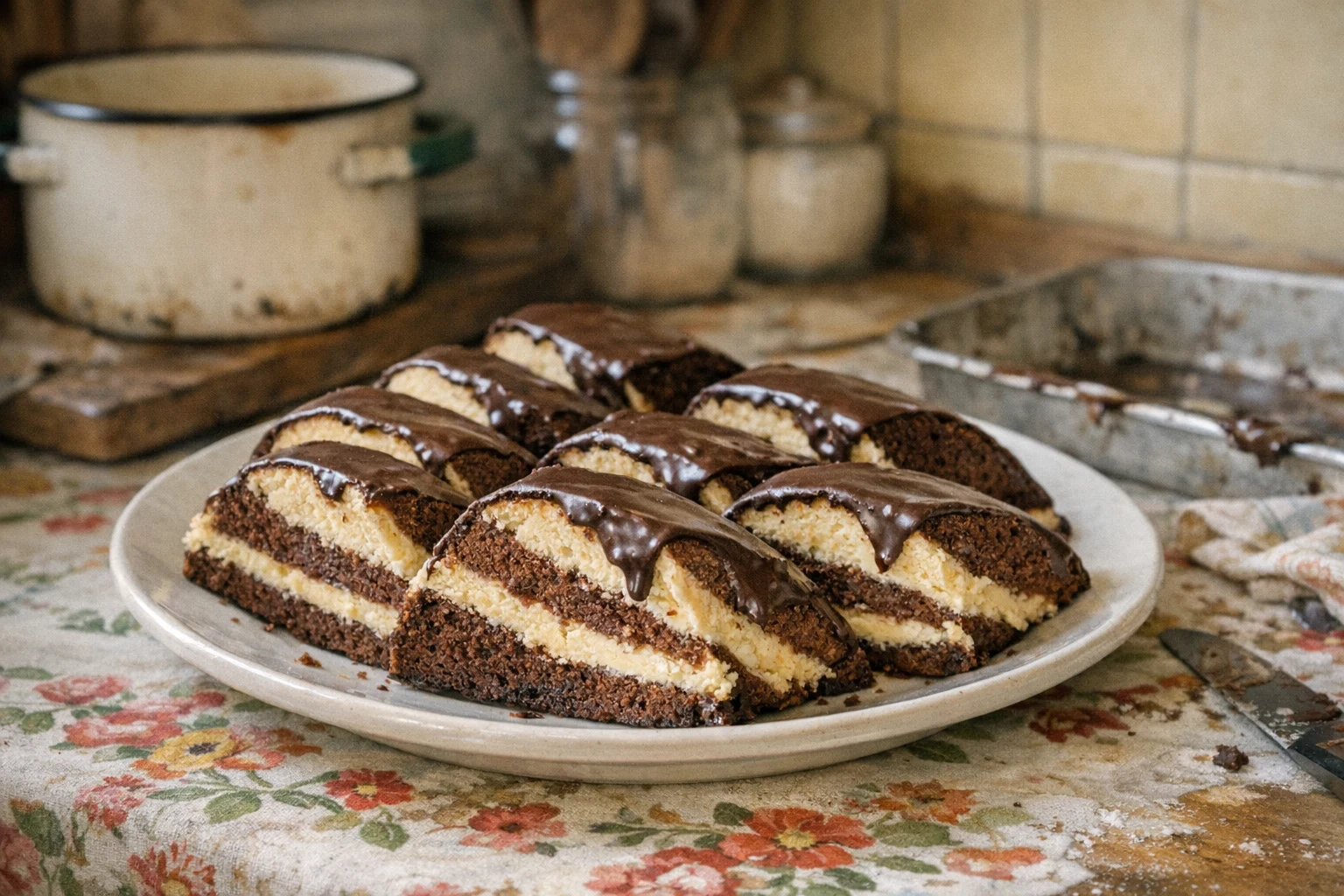 Meterlange cake