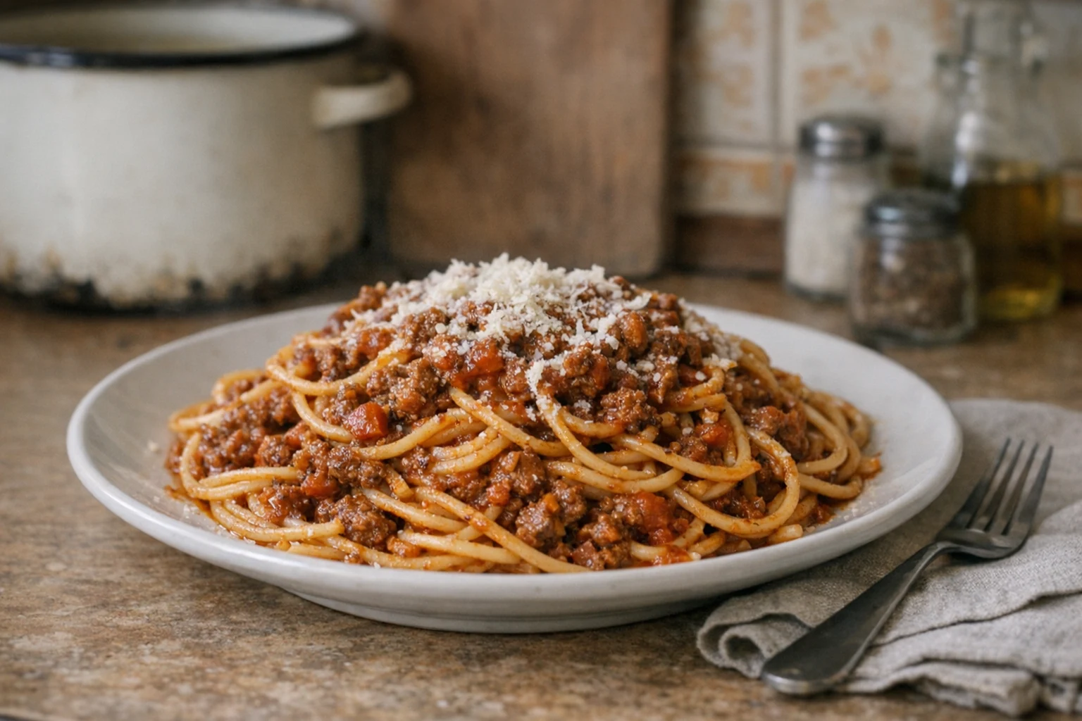 Spaghetti bolognese