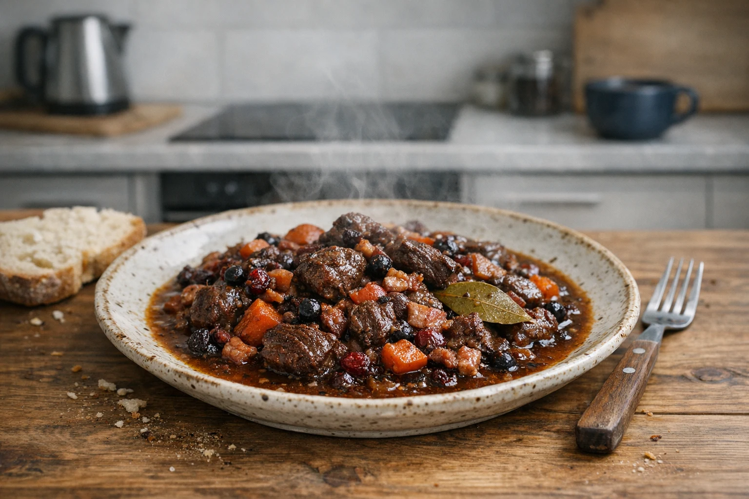 Hertenragout