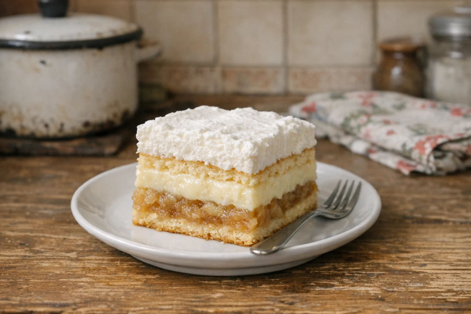 Appelcrèmeschnitte