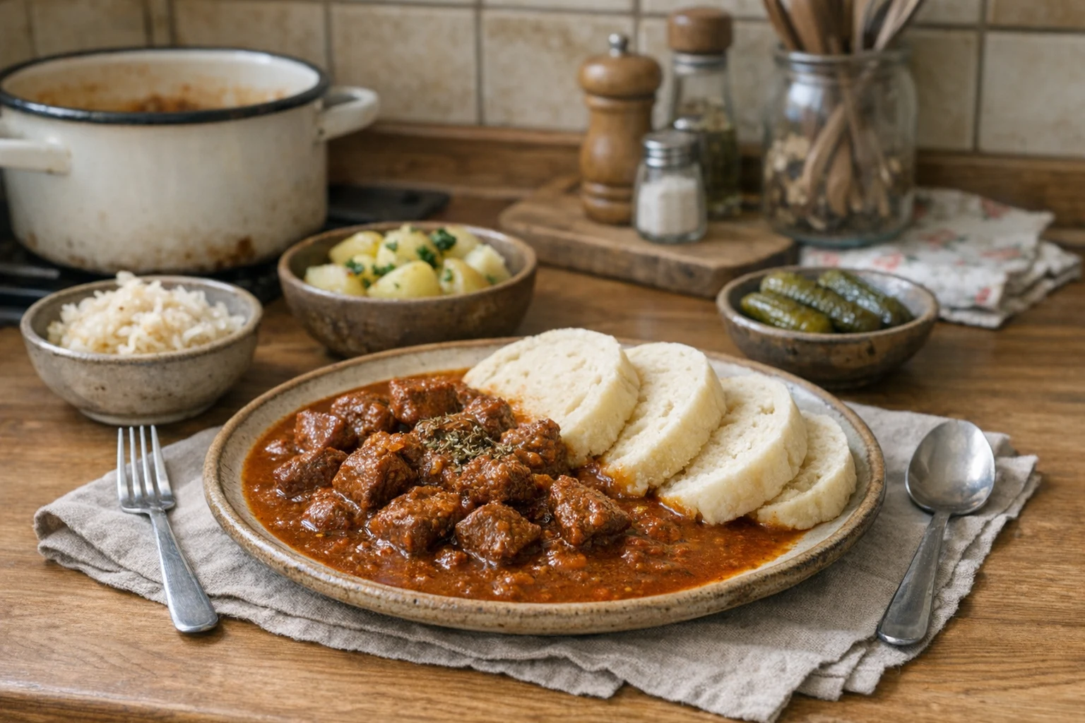 Rundergoulash
