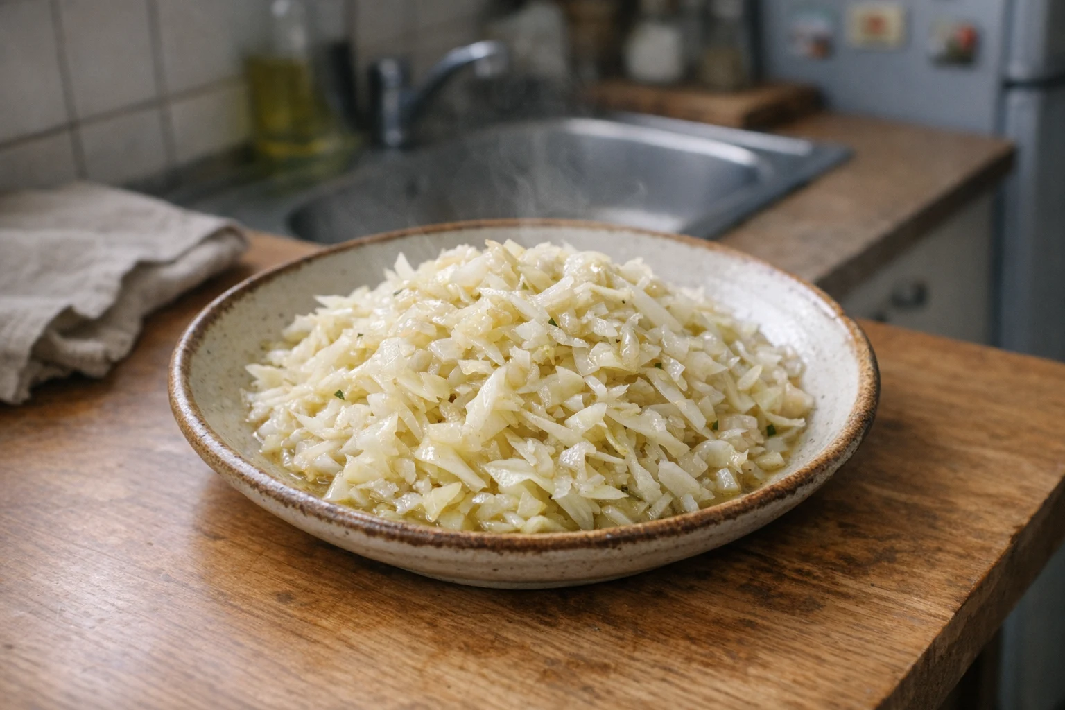 Wittekoolsalade