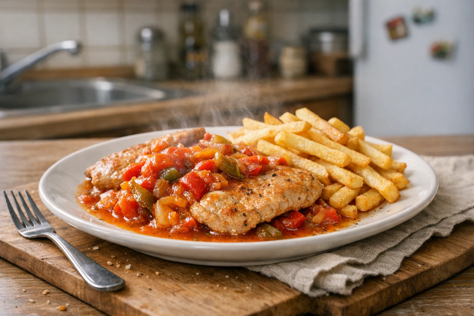 Belgradse schnitzel