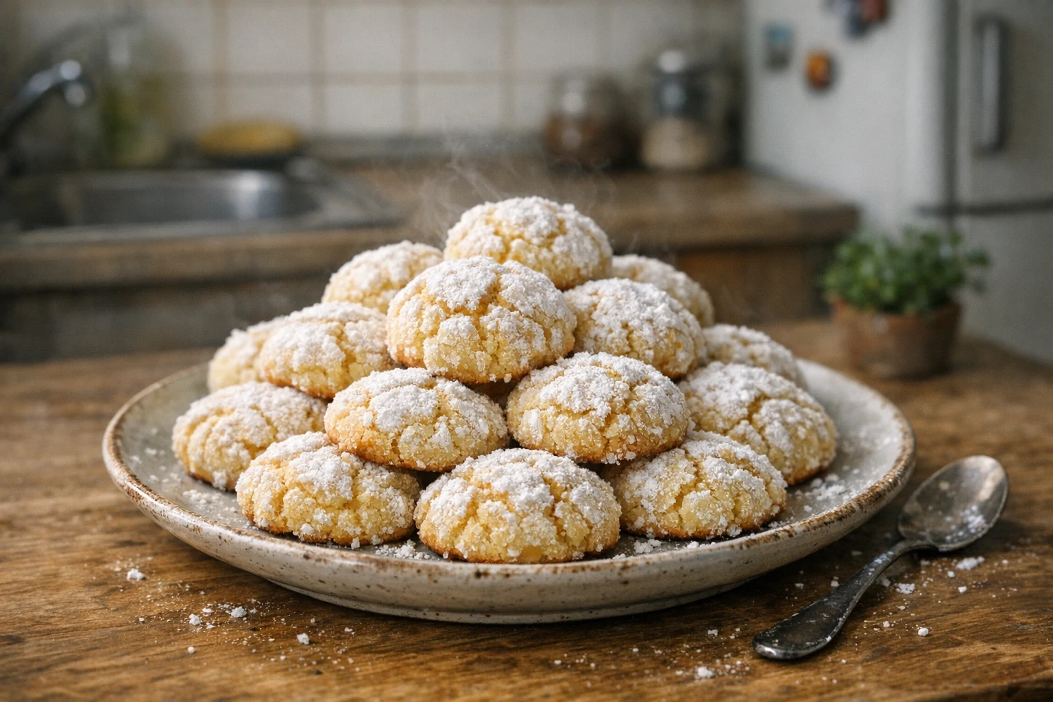 Kokos-sinaasappelcrinkles
