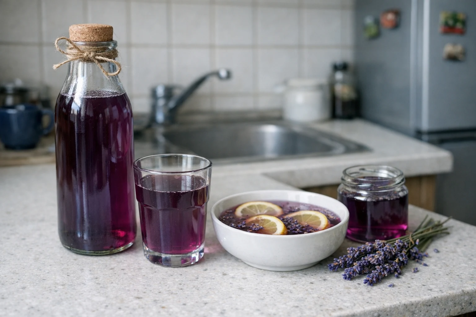 Lavendelsiroop