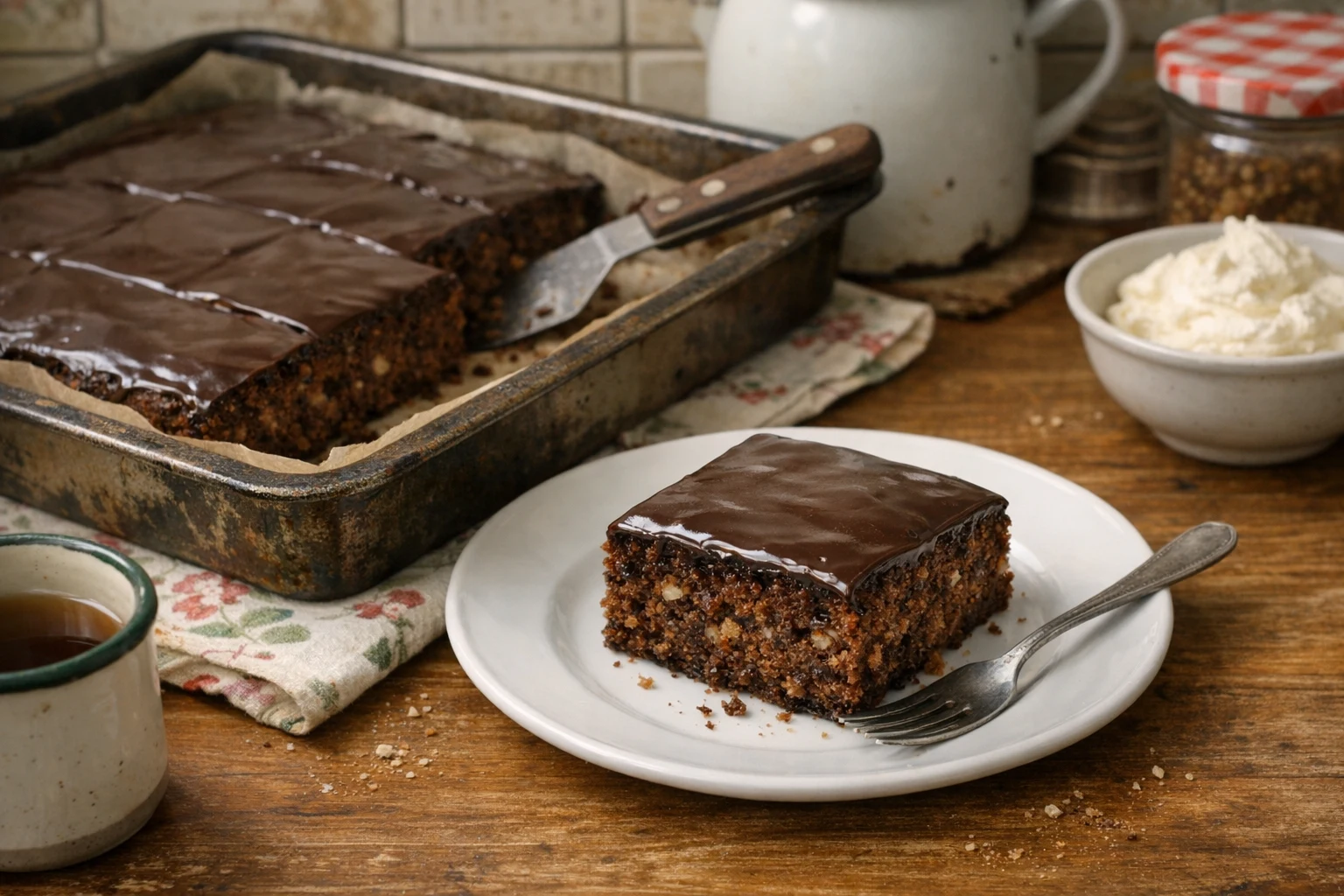 Mokkencake