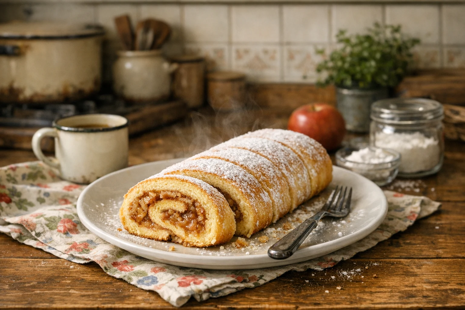 Snelle appelrol