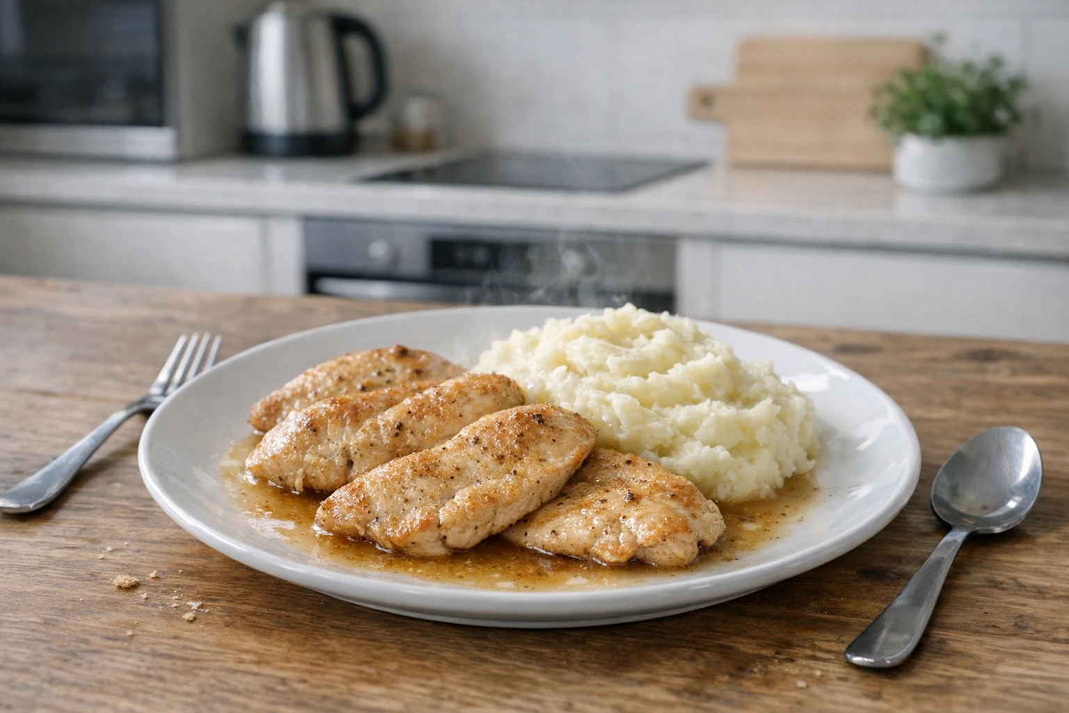 Naturel gebakken kipfilet