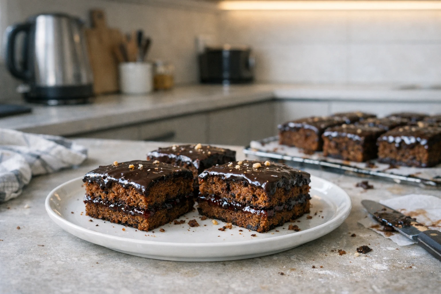 Snelle kruidkoek met kopjesmaten