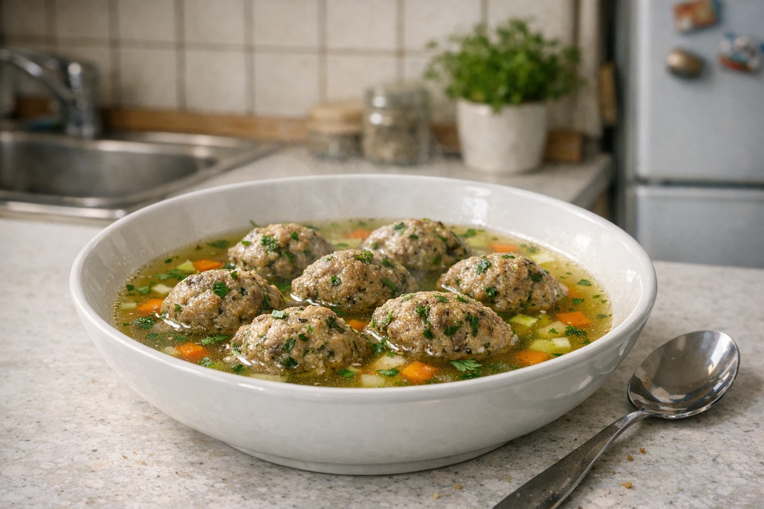 Mammas leverknoedels