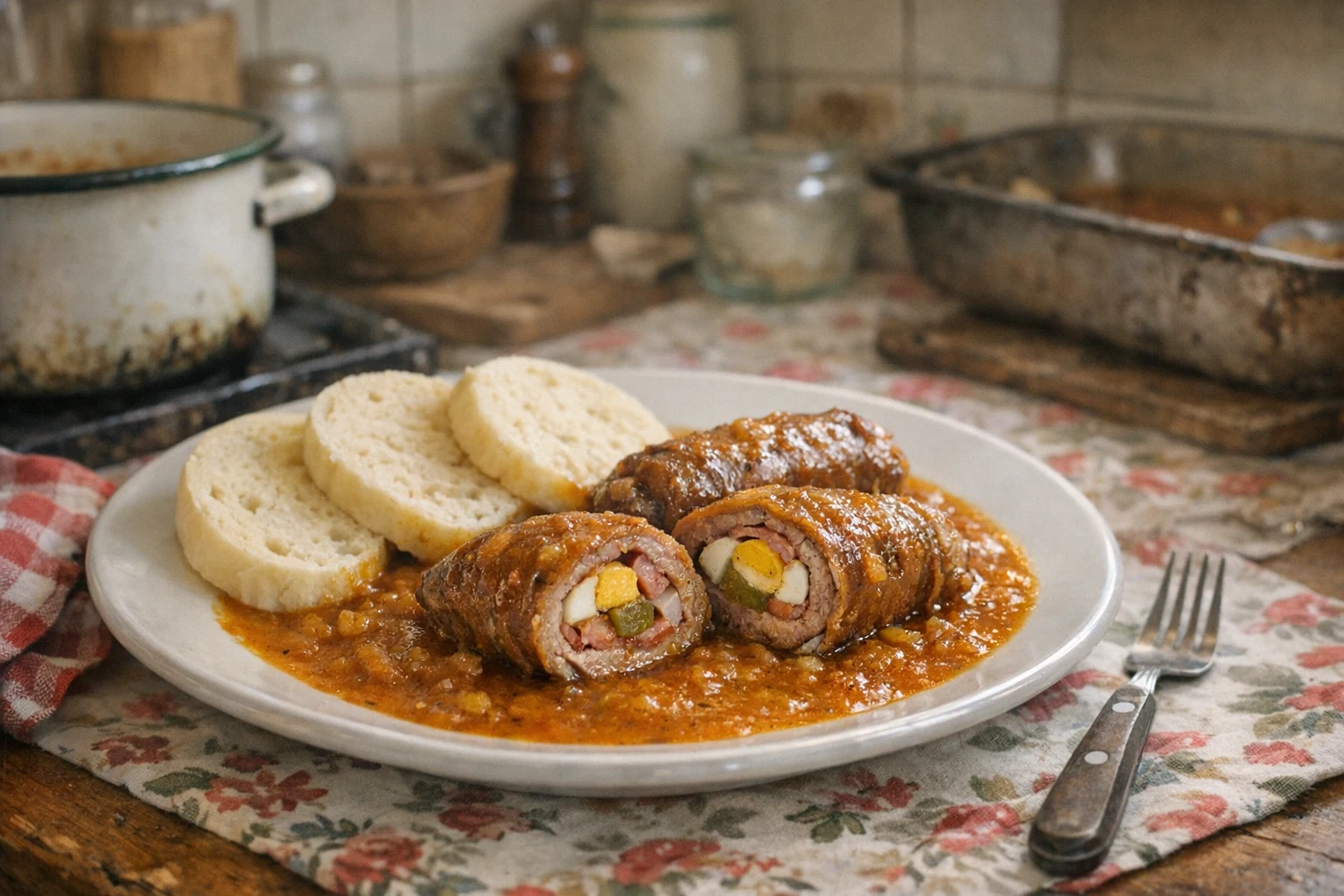 Spaanse vleesrolletjes
