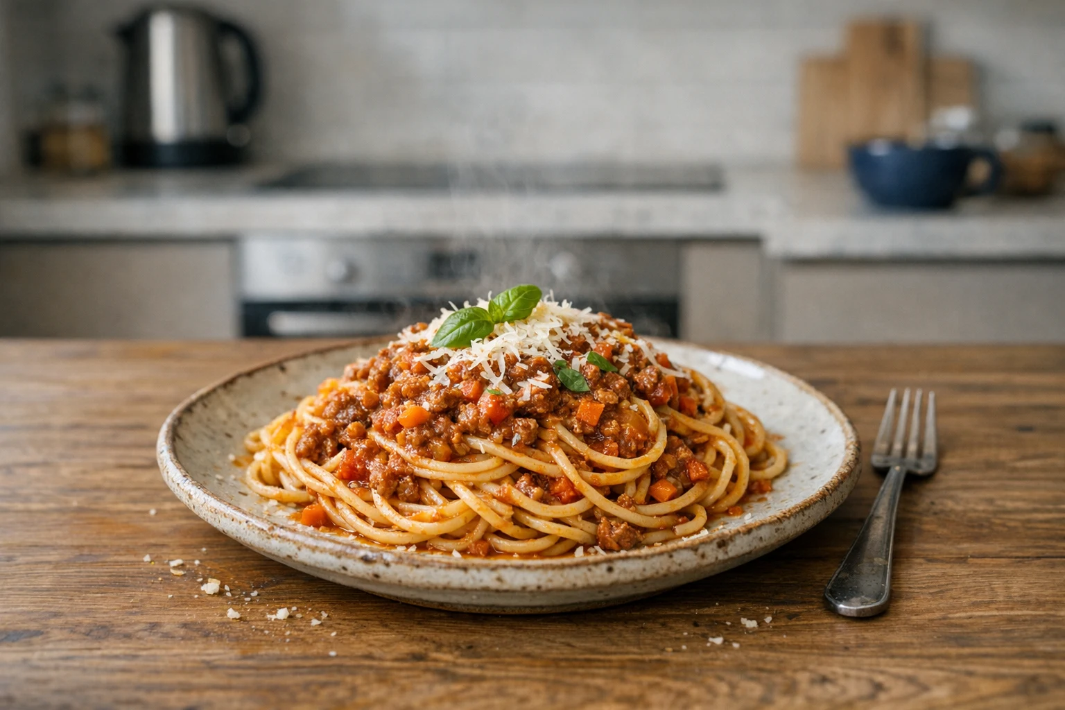 Spaghetti bolognese