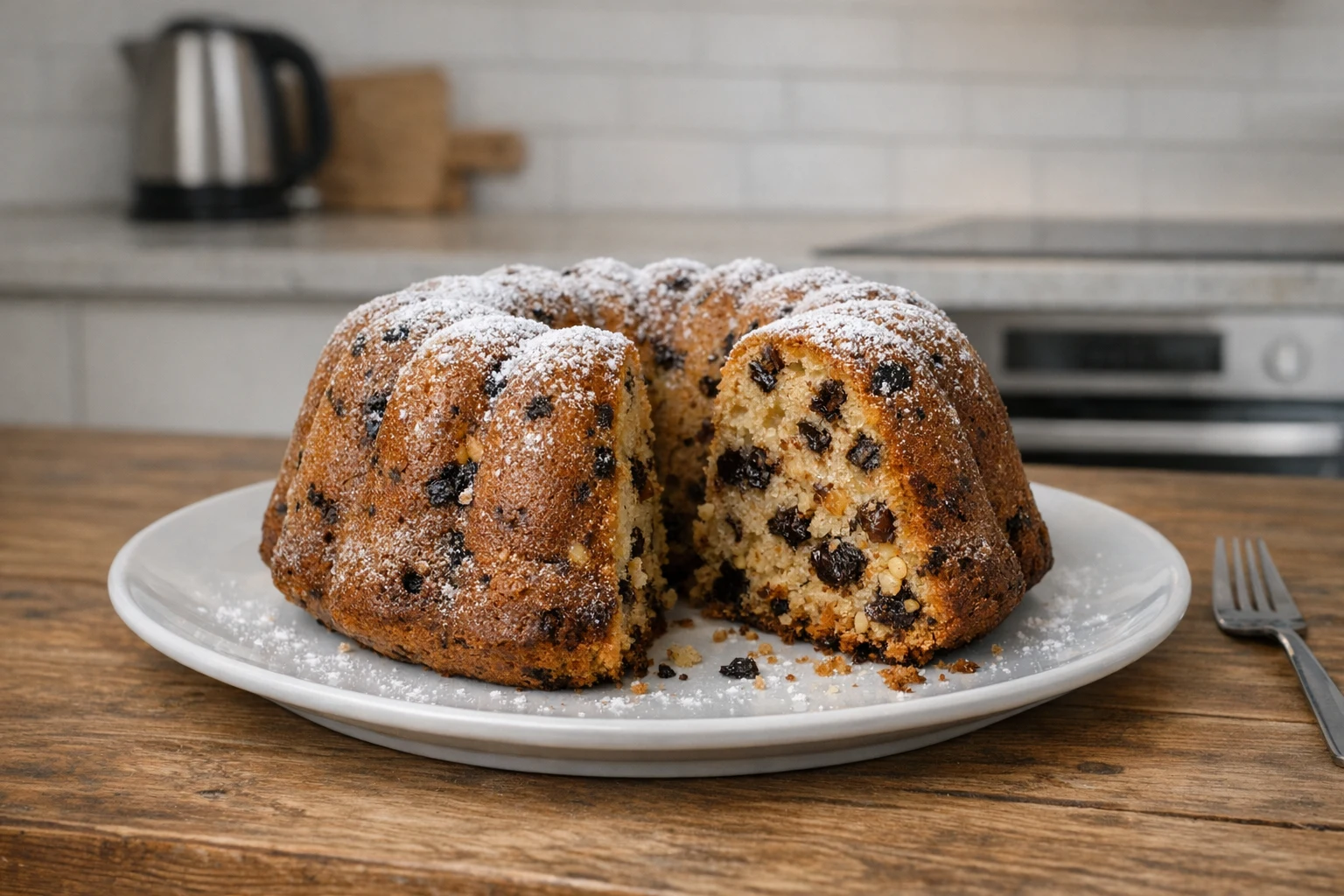 Speltcake